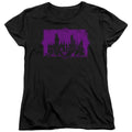 Fantastic Beasts Hogwarts Silhouette Womens T-Shirt