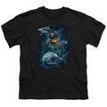 Aquaman Swimming With Sharks Youth/Toddler T-Shirt