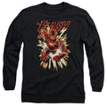 Justice League Flash Glow Long Sleeve T-Shirt