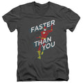 The Flash Faster Than You V-Neck T-Shirt