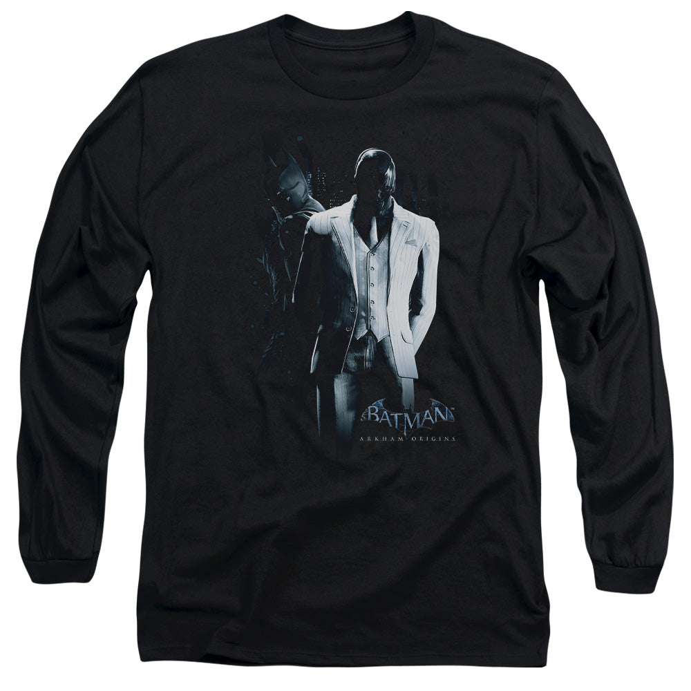 Batman Black Mask Long Sleeve T-Shirt