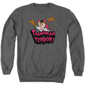 Looney Tunes Taz Terror Crewneck Sweatshirt