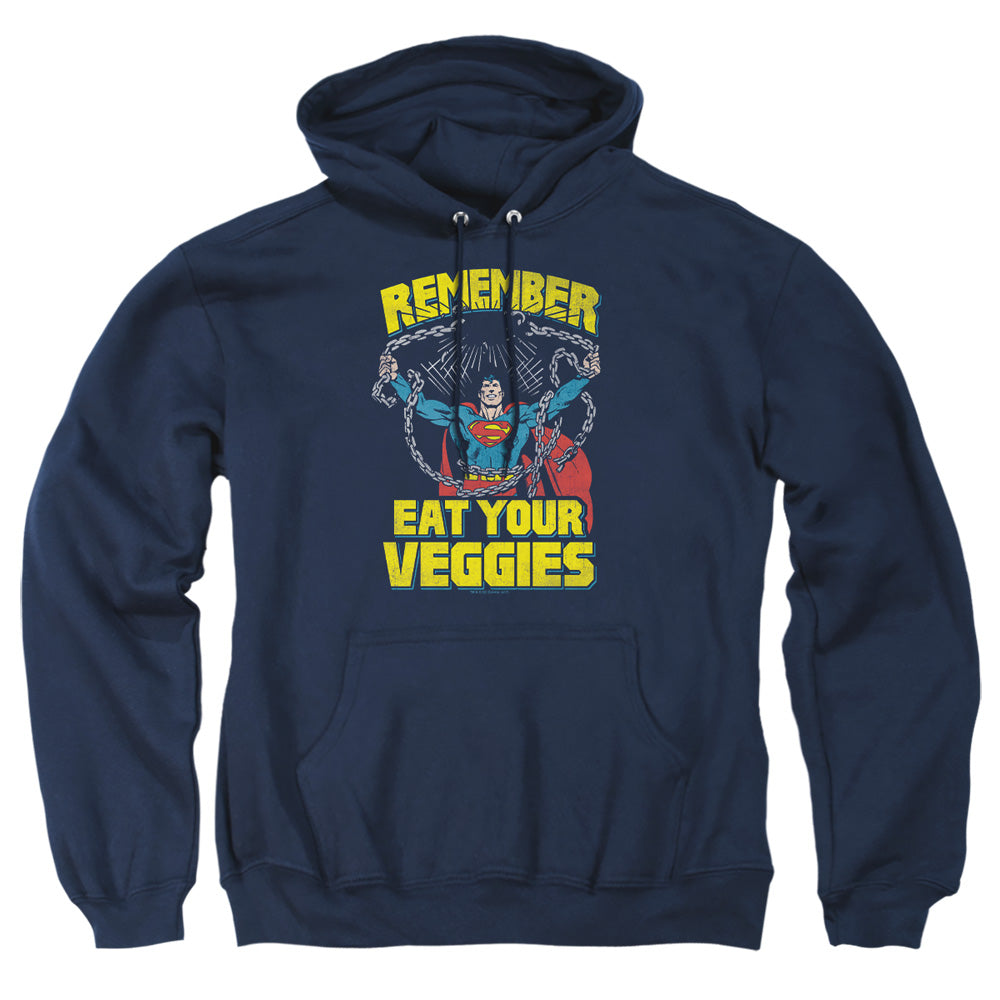 Superman Veggie Power Pullover Hoodie