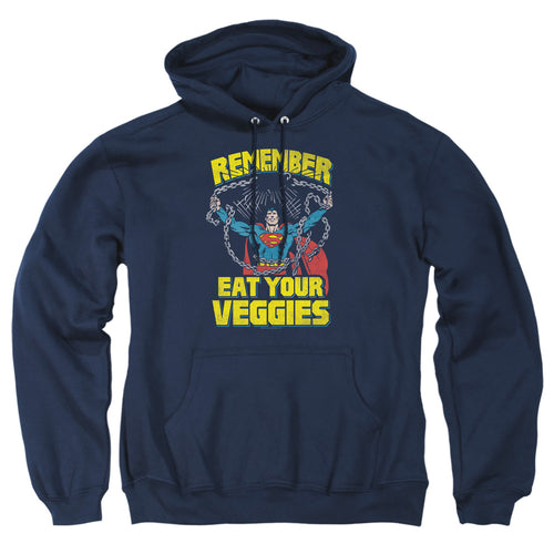 Superman Veggie Power Pullover Hoodie