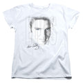 Elvis Presley Blue Eyes Womens T-Shirt
