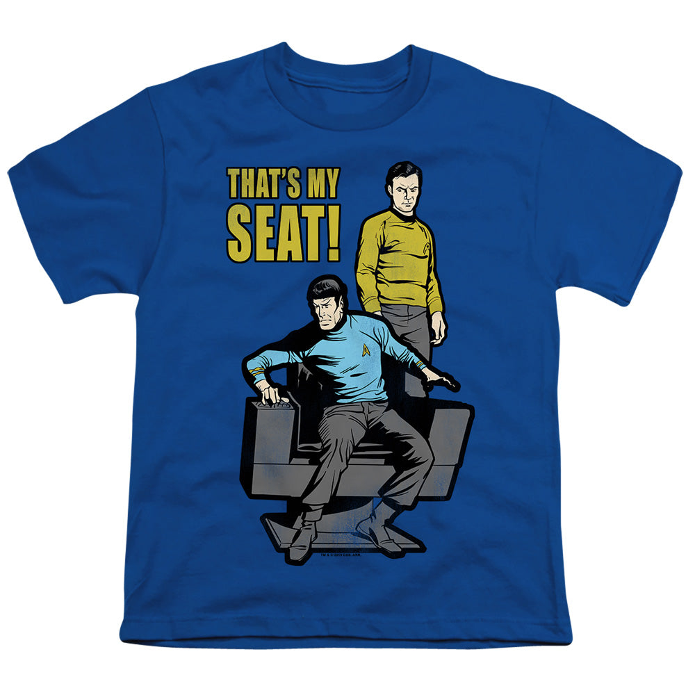 Star Trek That's My Seat Youth/Toddler T-Shirt