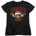 Gremlins Varsity Christmas Womens T-Shirt
