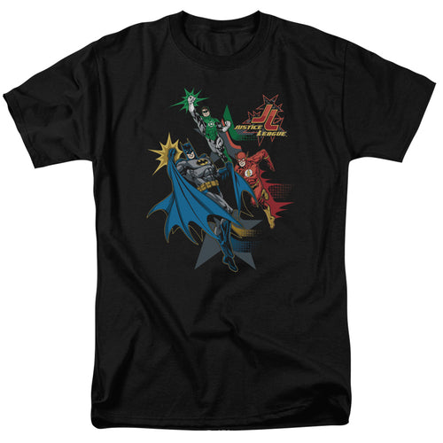 Justice League Action Stars T-Shirt