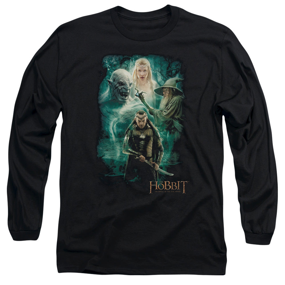 The Hobbit Elronds Crew Long Sleeve T-Shirt