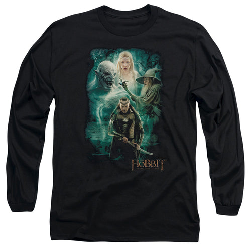 The Hobbit Elronds Crew Long Sleeve T-Shirt