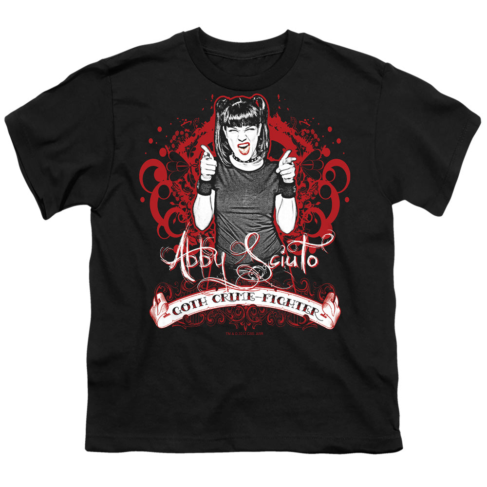 NCIS Goth Crime Fighter Youth/Toddler T-Shirt
