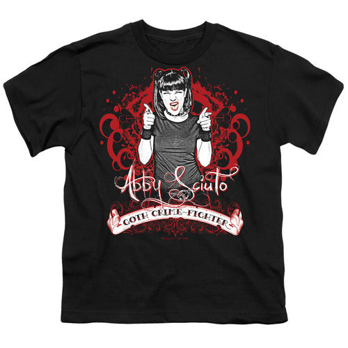 NCIS Goth Crime Fighter Youth/Toddler T-Shirt