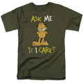 Garfield Ask Me If I Care T-Shirt