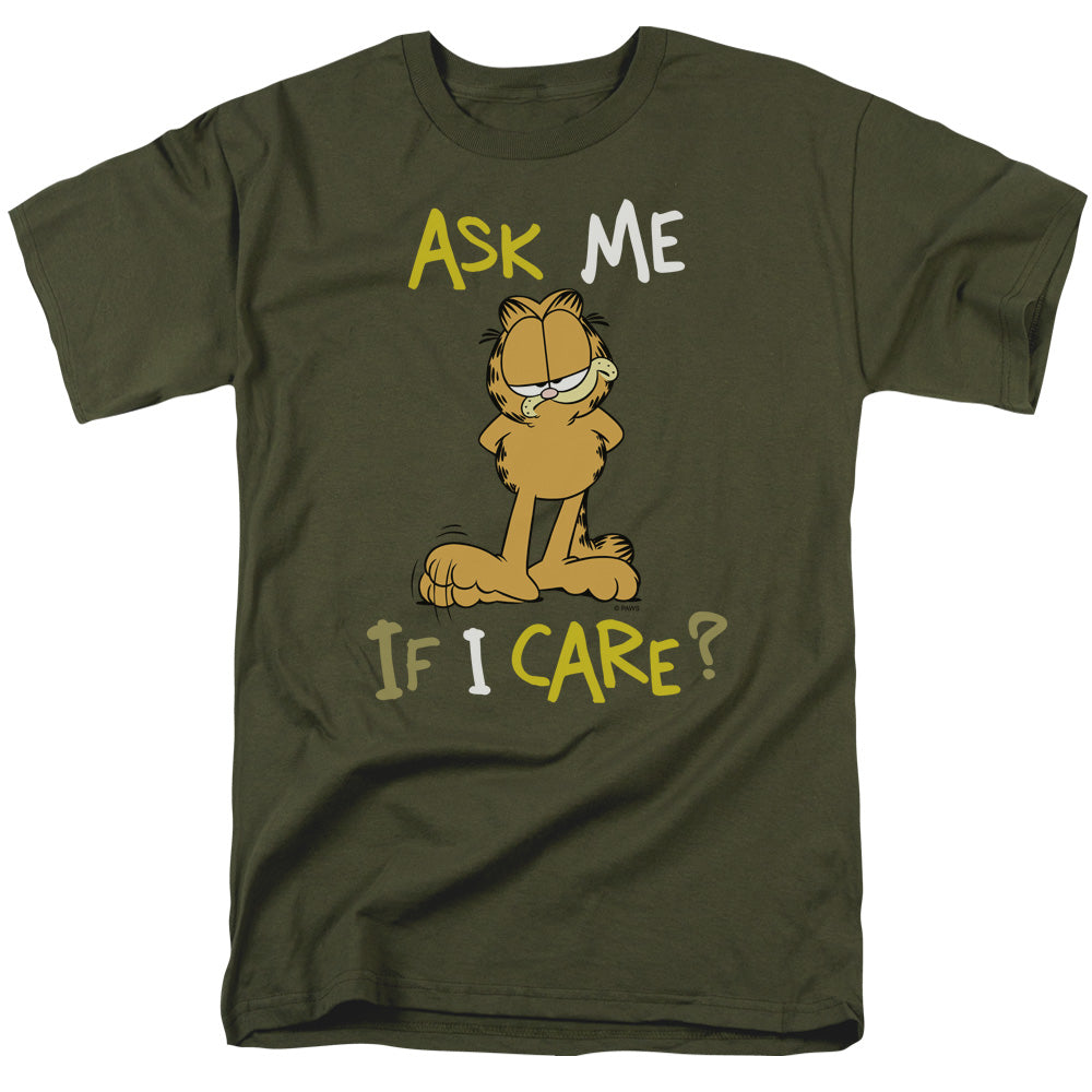Garfield Ask Me If I Care T-Shirt