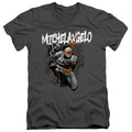 Teenage Mutant Ninja Turtles Michelangelo V-Neck T-Shirt