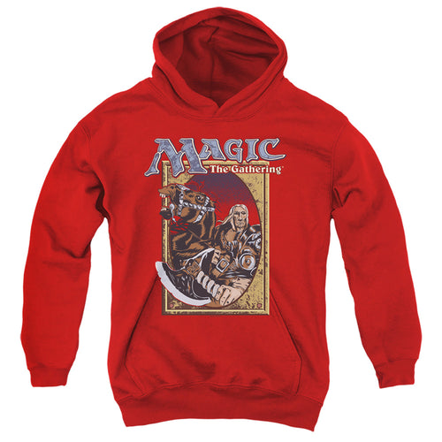 Magic the Gathering Fifth Edition Deck Art Youth Hoodie