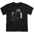 Batman Joker Harley Choke 
 Youth/Toddler T-Shirt