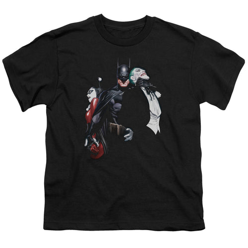Batman Joker Harley Choke 
 Youth/Toddler T-Shirt