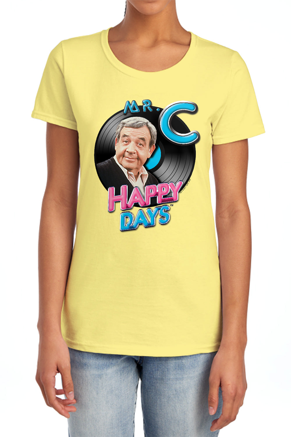 Happy Days Mr. C Womens T-Shirt