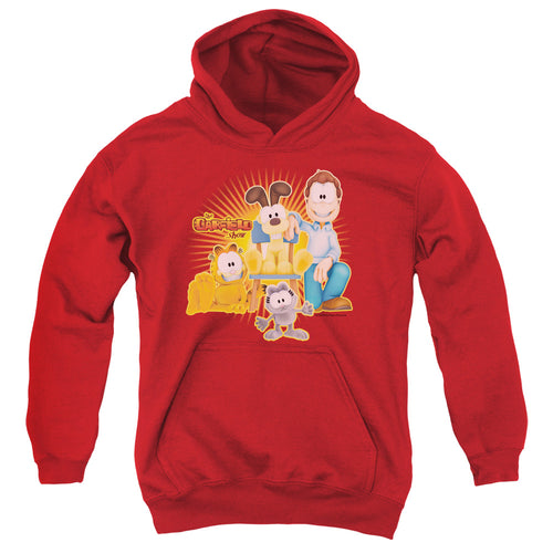 Garfield Say Cheese Youth Hoodie