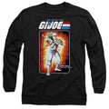G.I. Joe Storm Shadow Card Long Sleeve T-Shirt