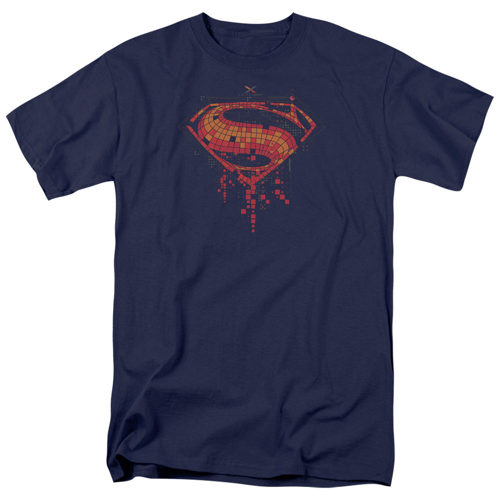 Batman v Superman Tech Super Logo T-Shirt