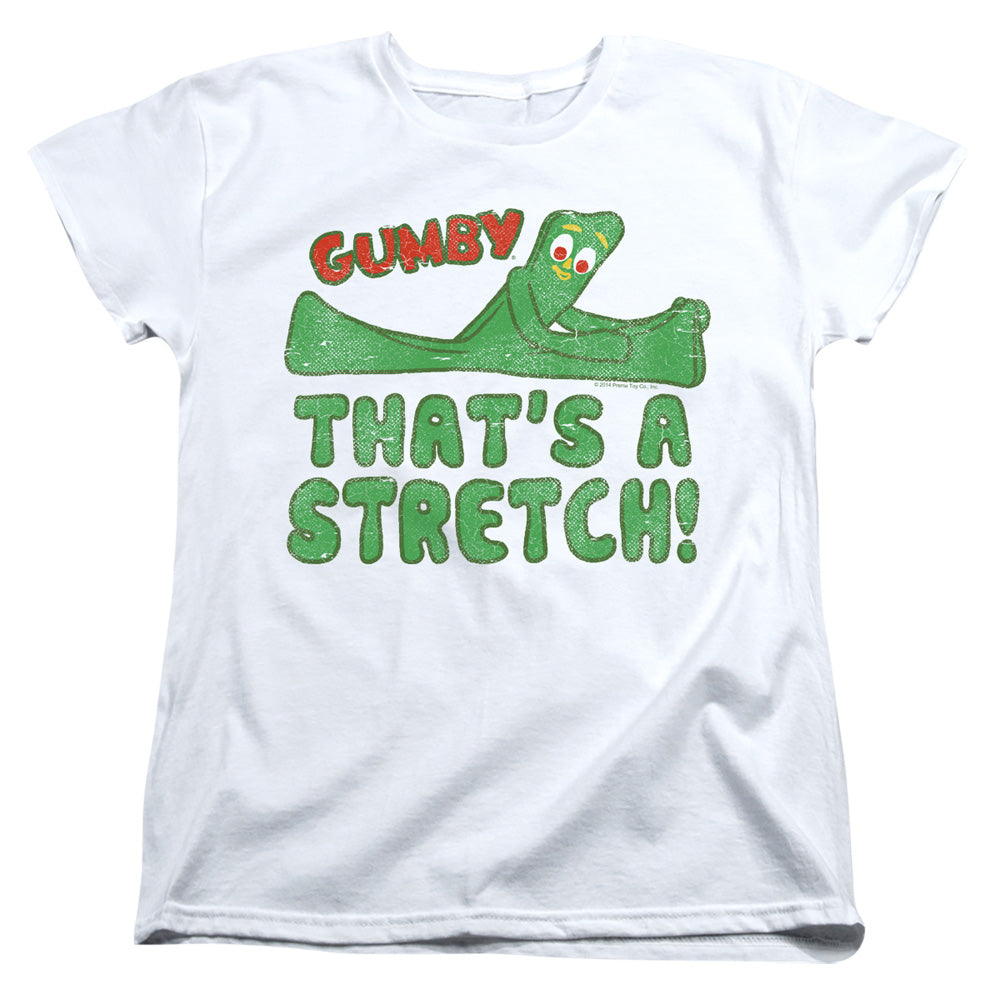 Gumby ThatS A Stretch Womens T-Shirt