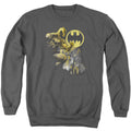 Batman Bat Signal Crewneck Sweatshirt