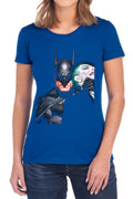 Batman Joker Choke Womens T-Shirt