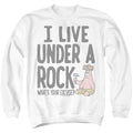 Spongebob Squarepants Under a Rock Crewneck Sweatshirt