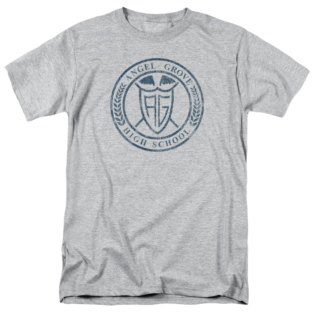 Mighty Morphin Power Rangers Angel Grove Hs T-Shirt