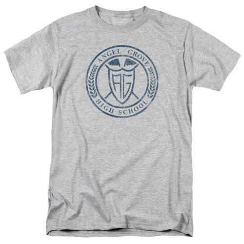 Mighty Morphin Power Rangers Angel Grove Hs T-Shirt