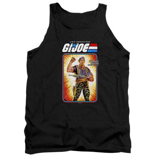 G.I. Joe Flint Card Tank Top