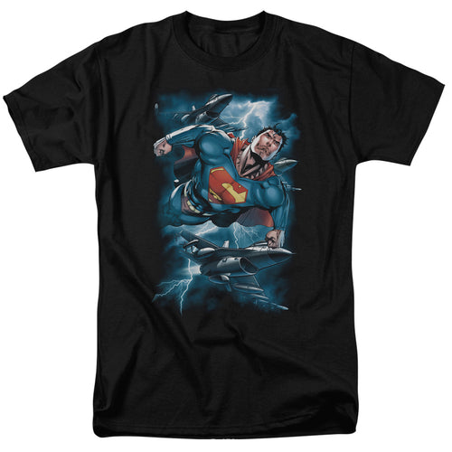 Superman Stormy Flight T-Shirt