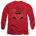 Batman Ready For Action Long Sleeve T-Shirt