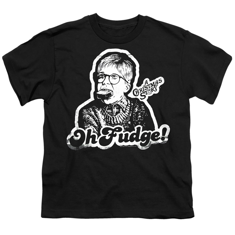 A Christmas Story Oh Fudge Again Youth/Toddler T-Shirt