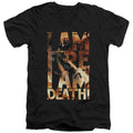 The Hobbit I Am Fire V-Neck T-Shirt