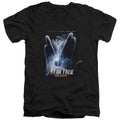 Star Trek Discovery Begins Salute V-Neck T-Shirt