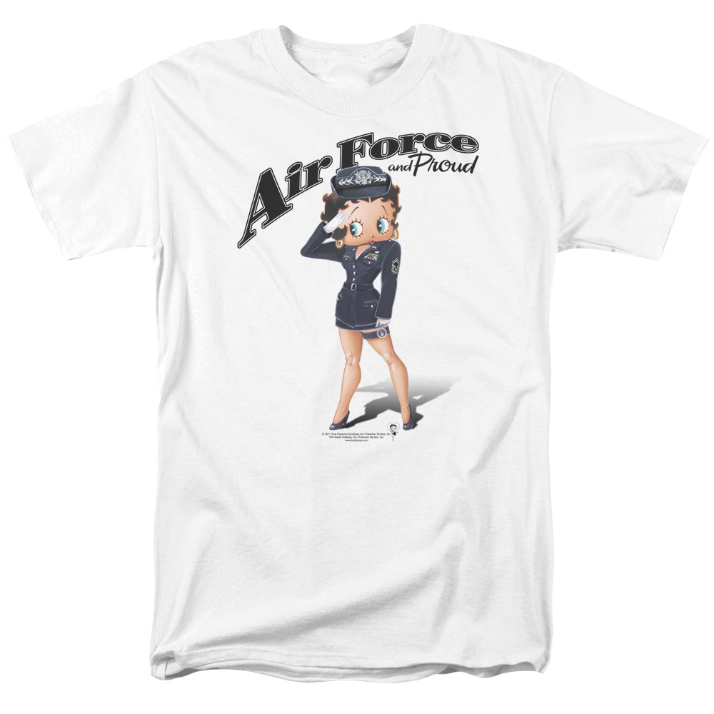 Betty Boop Air Force Boop T-Shirt