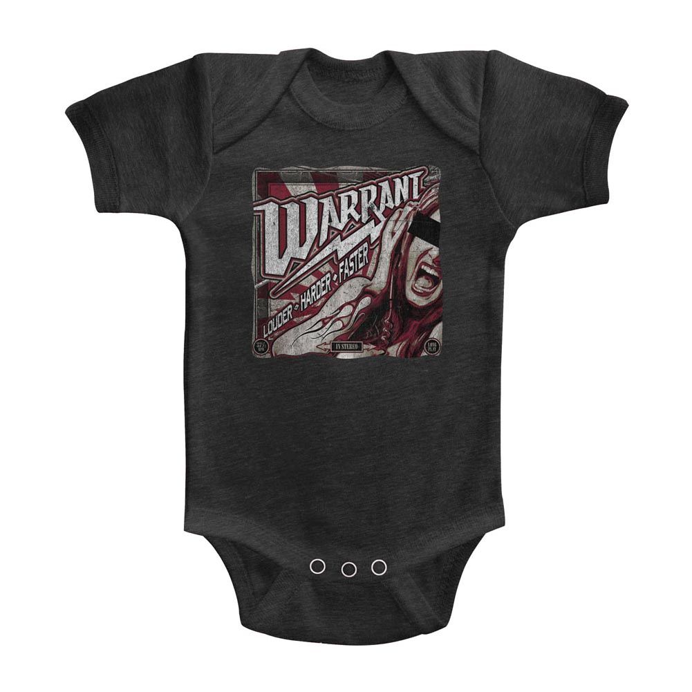 Warrant Louder Harder Faster Youth/Toddler T-Shirt