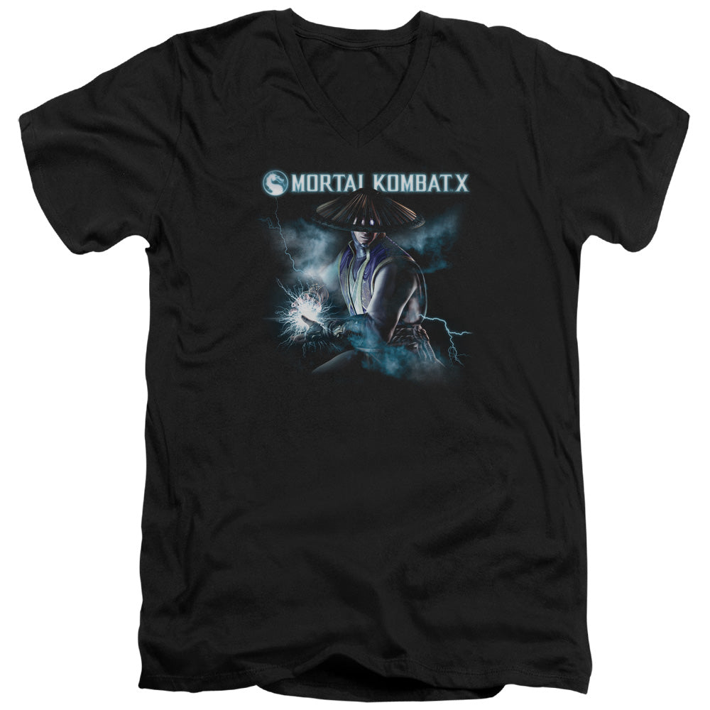 Mortal Kombat X Raiden V-Neck T-Shirt