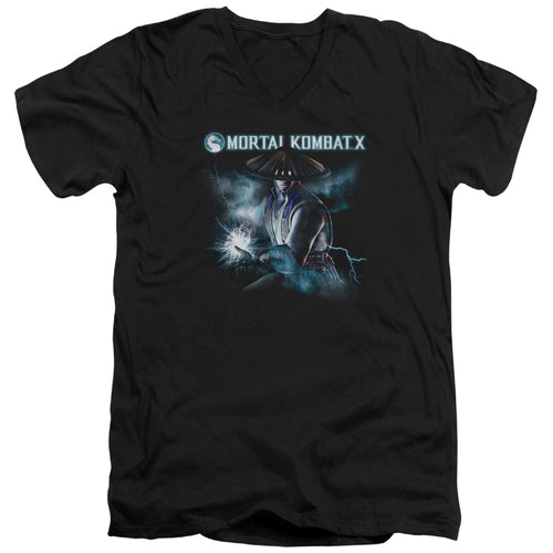 Mortal Kombat X Raiden V-Neck T-Shirt