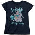 My Little Pony Sparkle All the Way 2 Womens T-Shirt