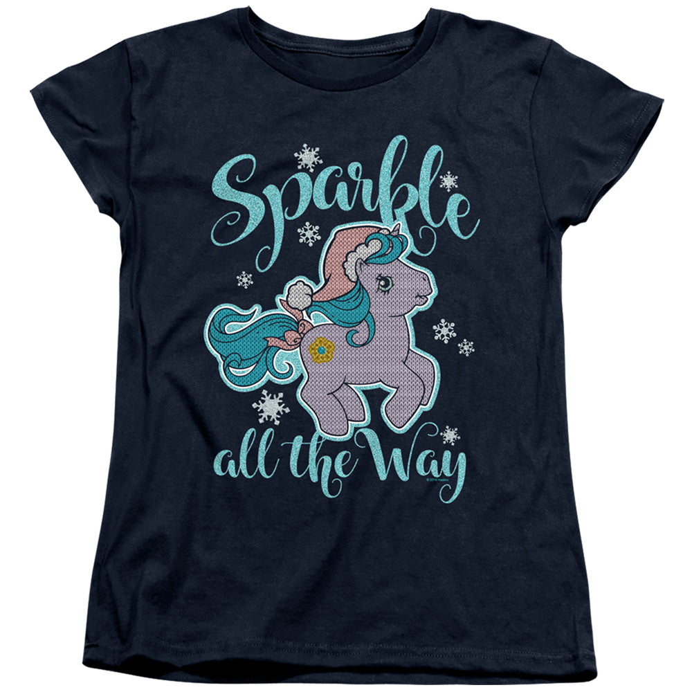 My Little Pony Sparkle All the Way 2 Womens T-Shirt