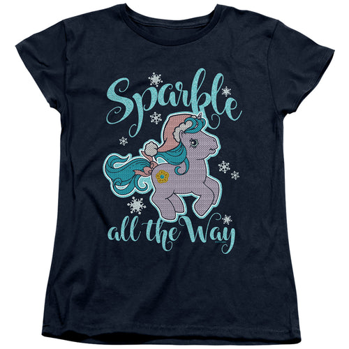 My Little Pony Sparkle All the Way 2 Womens T-Shirt