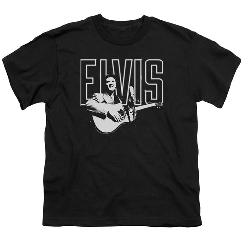 Elvis Presley White Glow Youth/Toddler T-Shirt