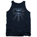 Superman Glowing Shield Tank Top