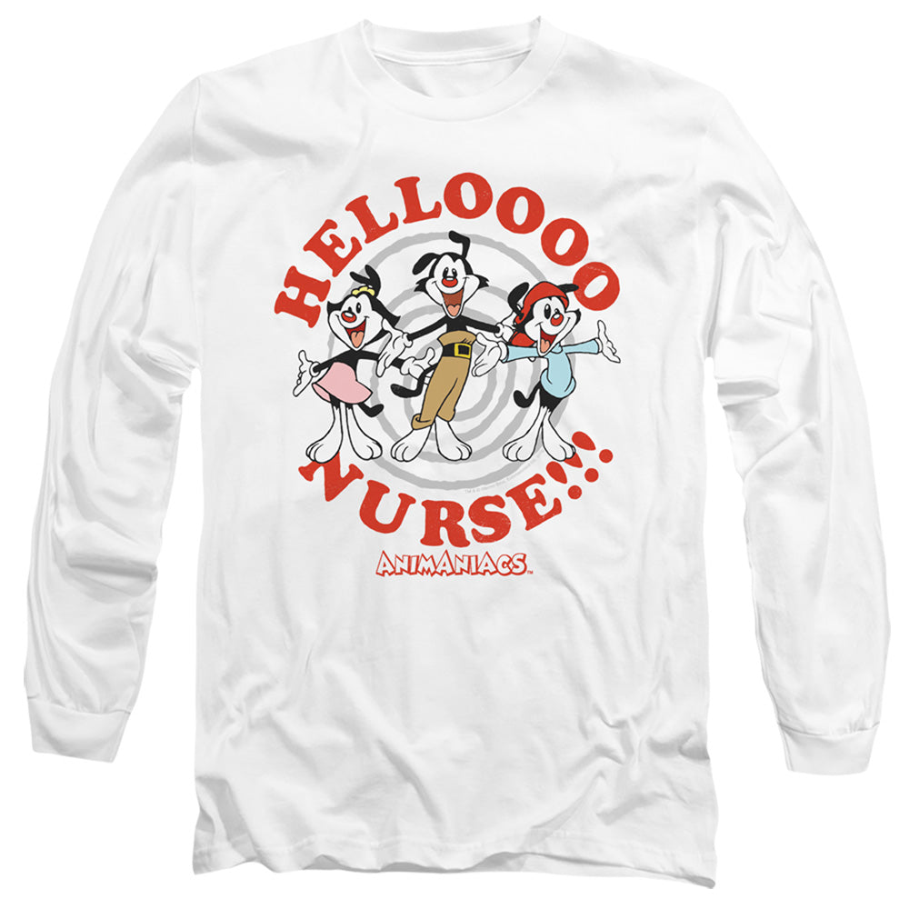 Animaniacs Hello Nurse Long Sleeve T-Shirt