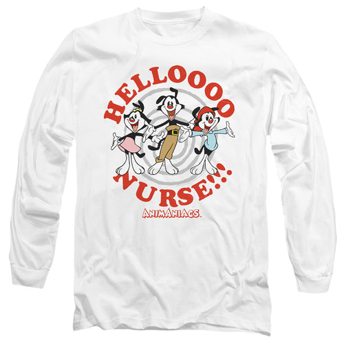Animaniacs Hello Nurse Long Sleeve T-Shirt