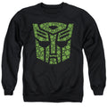 Transformers ST. Patrick's Day Autobot Shamrock Crewneck Sweatshirt